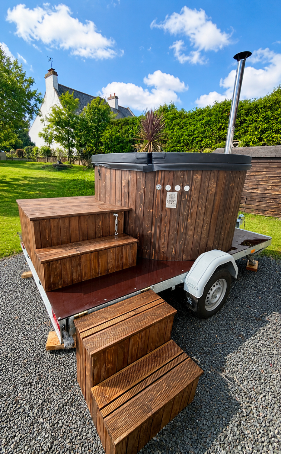 Installation bain nordique