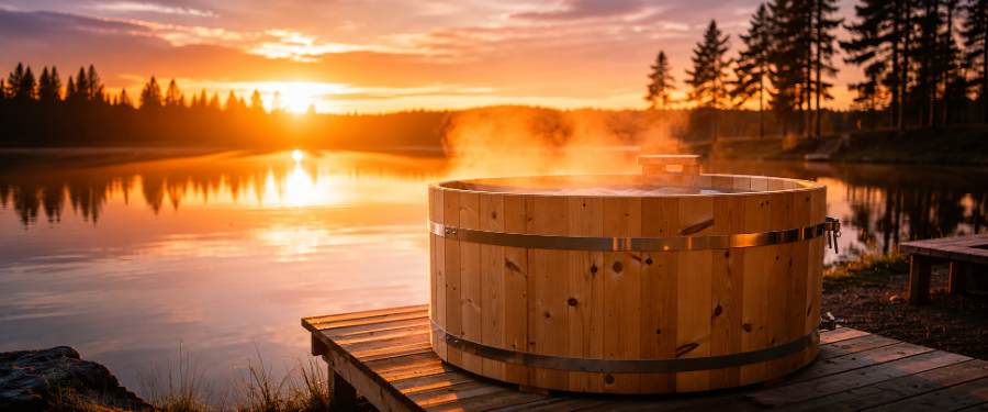 Livraison bain nordique